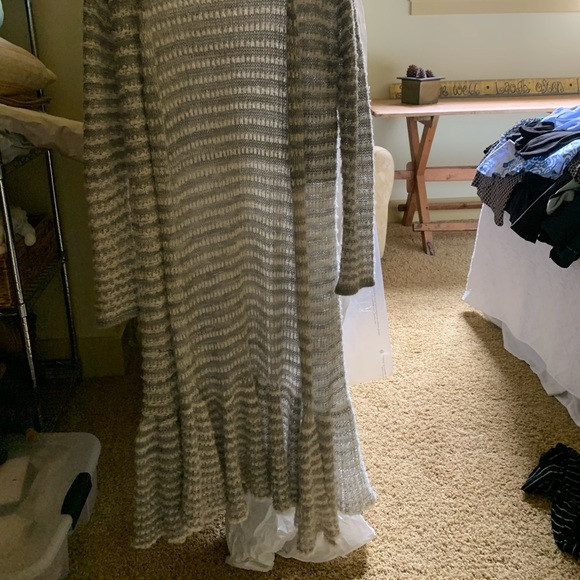 Free People long knit open cardigan - Picture 5 of 5